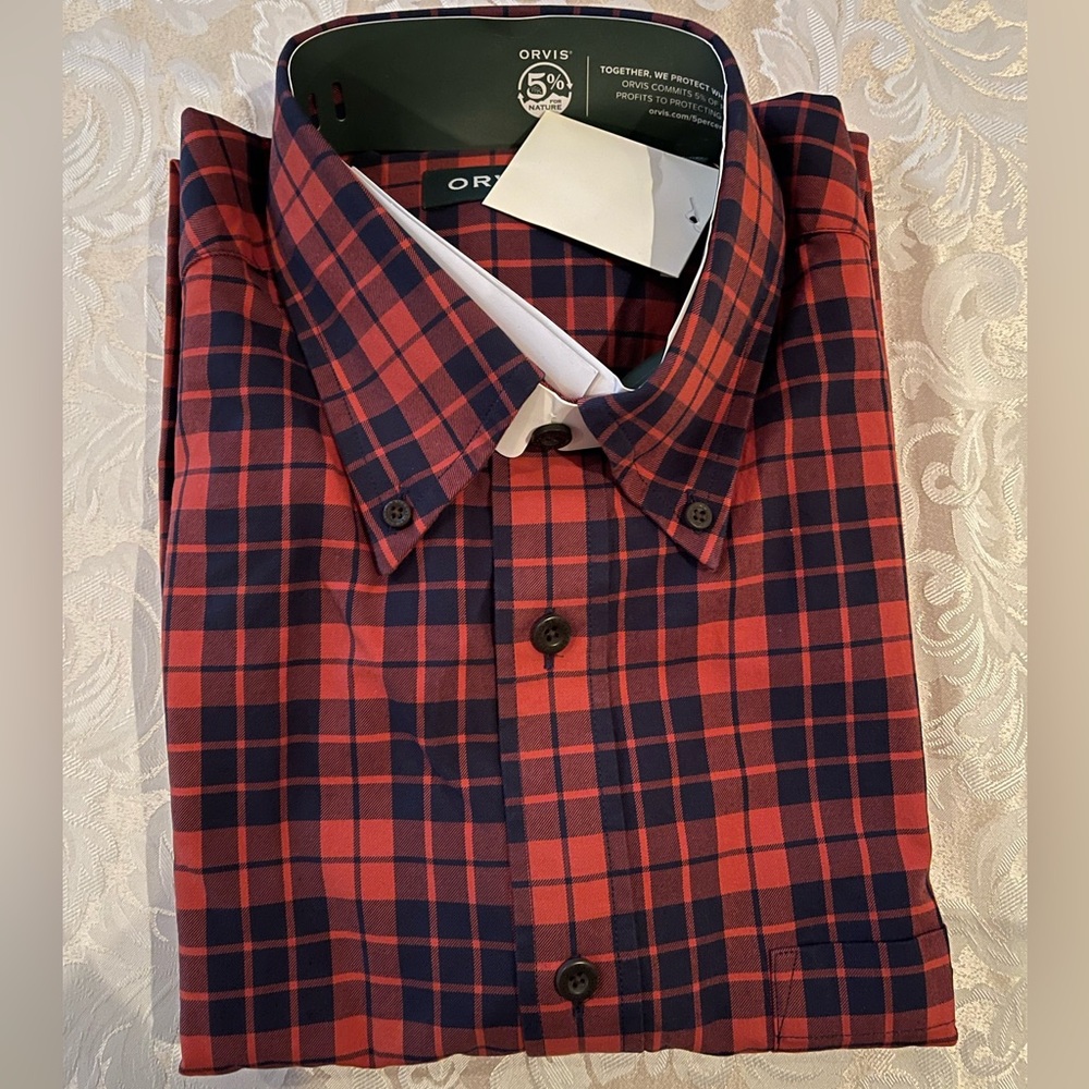 Men’s Orvis button down